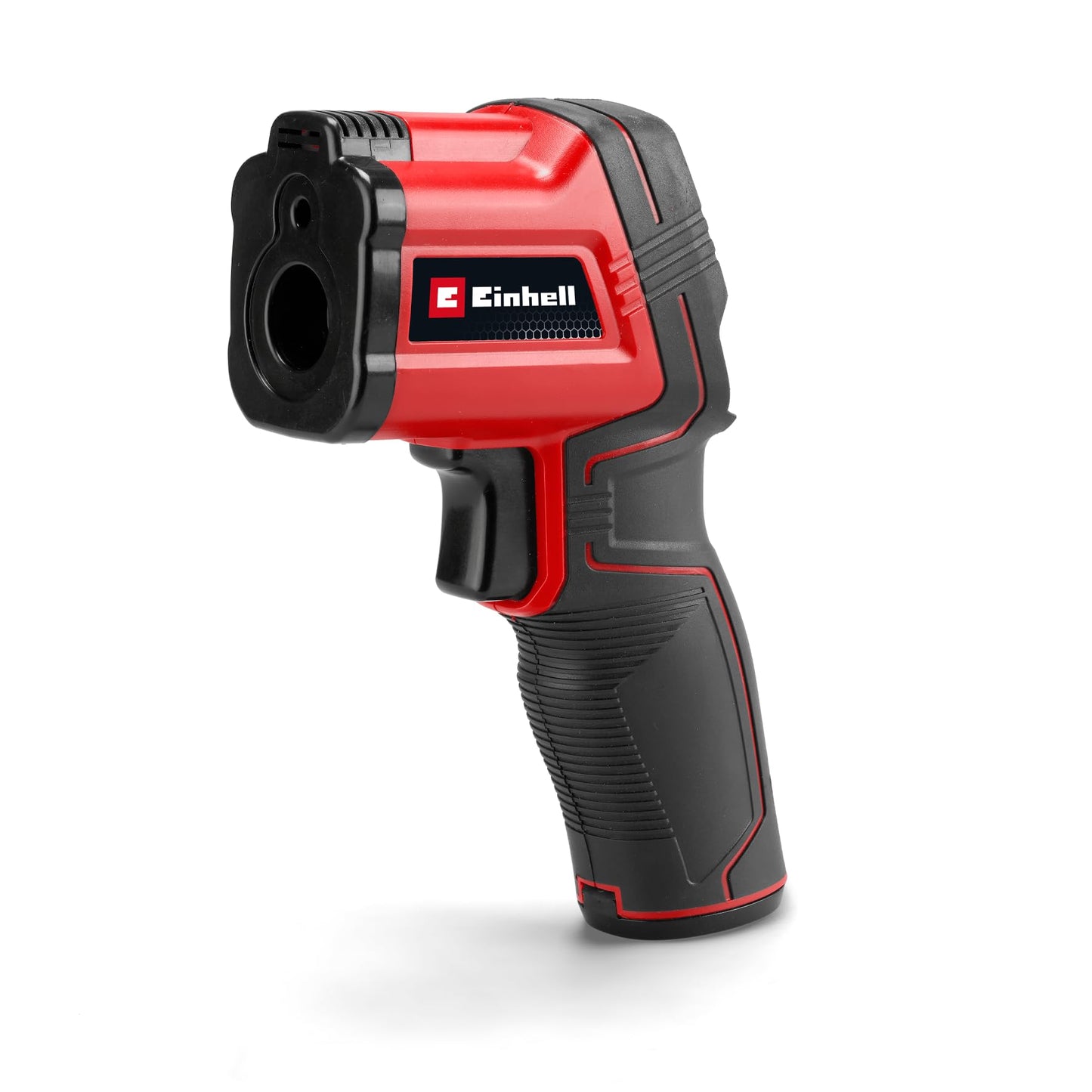 Infrasarkanais termometrs Einhell TC-IT 550, lāzera temperatūras mērītājs, -50 °C līdz +550 °C, LCD displejs