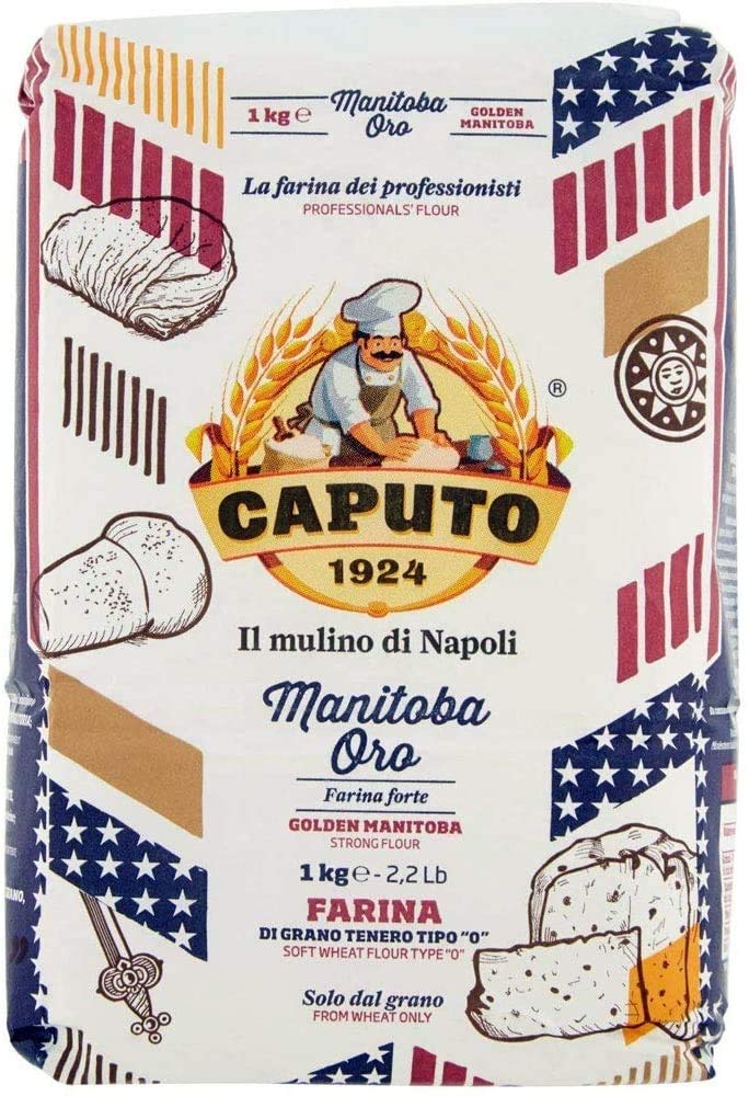 Caputo Manitobas milti GOLDEN 5 kg
