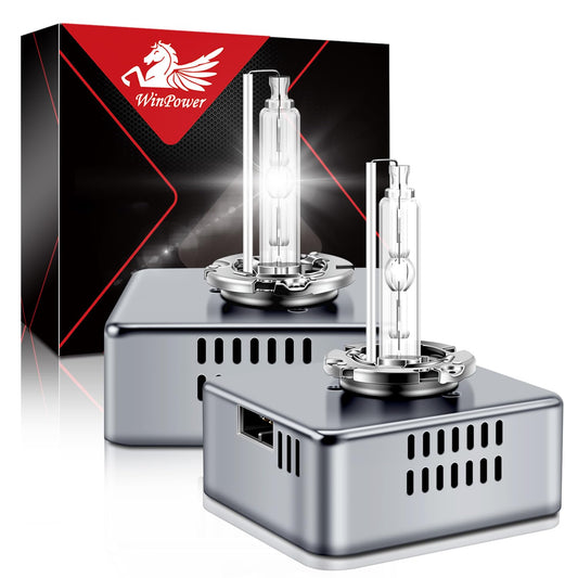 Xenon spuldze WinPower D5S HID 25W 6000K, 12V, tuvās un tālās gaismas lukturiem, 2 gab.