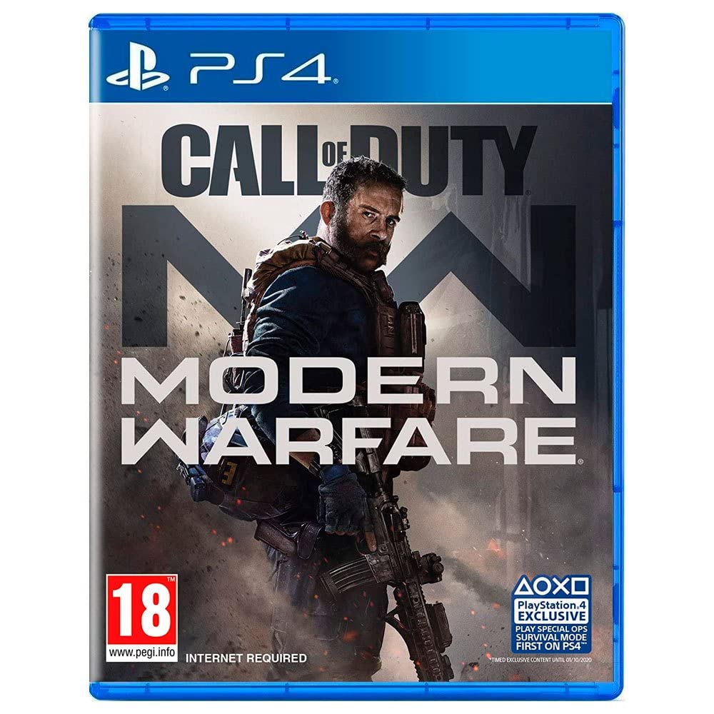 Sony PS4 Spēle Call of Duty Modern Warfare
