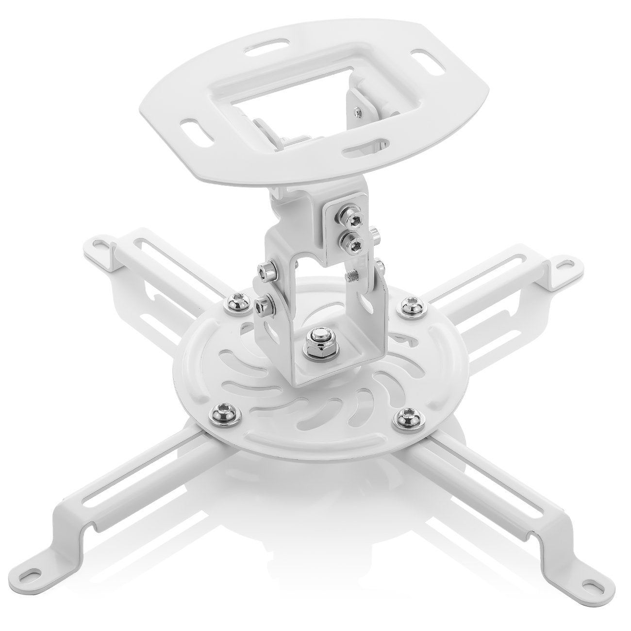 Projektora griestu stiprinājums deleyCON Universal Beamer, 13,5Kg, 360°, balts
