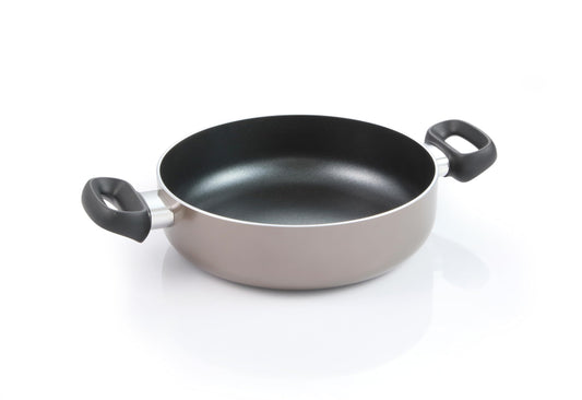 Tescoma panna Honda Brava - 24 cm, two handles, durable non-stick surface, ideal for cooking and frying.
