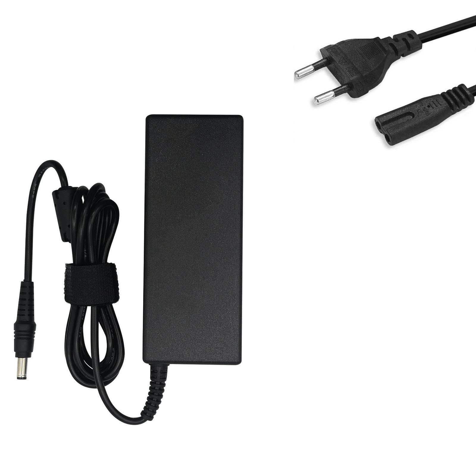 MyVolts 19V ES strāvas adapteris - saderīgs ar Philips 241E1SCA/00 ekrānu, kompakts un efektīvs.