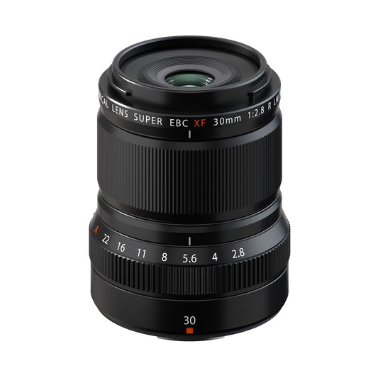 Fujinon XF30mmF2.8 R LM WR makro objektīvs