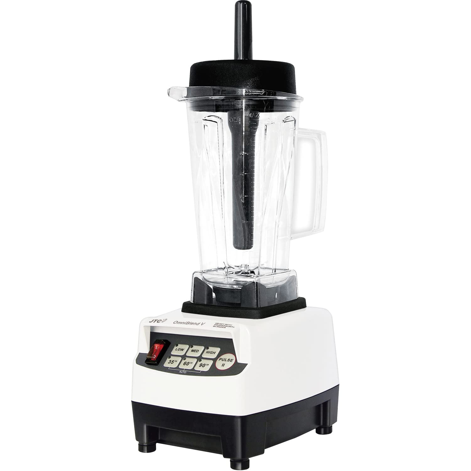 Saro JTC Omniblend TM-800 Blender - 2L capacity, 950W power, white, ideal for smoothies and food preparation.