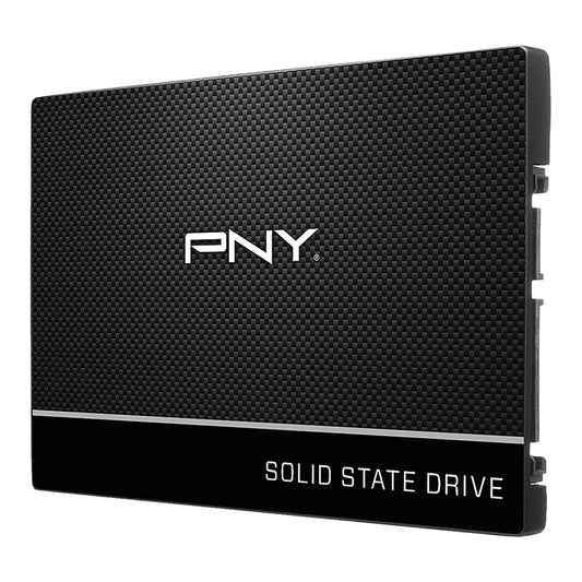 PNY CS900-2TB-RB iekšējais SSD disks - 2 TB, 3D NAND, 2,5 collas, ātra datu pārsūtīšana un uzticama veiktspēja.