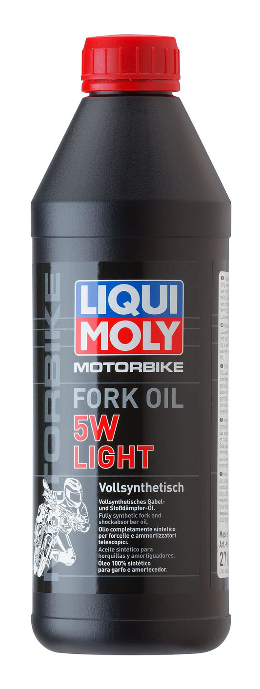 LIQUI MOLY motociklu dakšas eļļa 5W light | 1 L | motociklu dakšas eļļa | Art.-Nr.: 2716