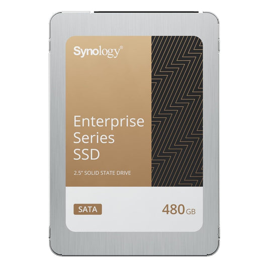 Synology SAT5221 480 GB SATA SSD - 2.5-inch, high-speed storage, reliable performance for data-intensive applications.