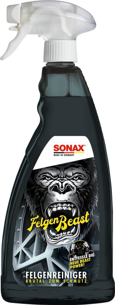 SONAX FelgenBeast, 1 Liter, disku tīrīšanas līdzeklis