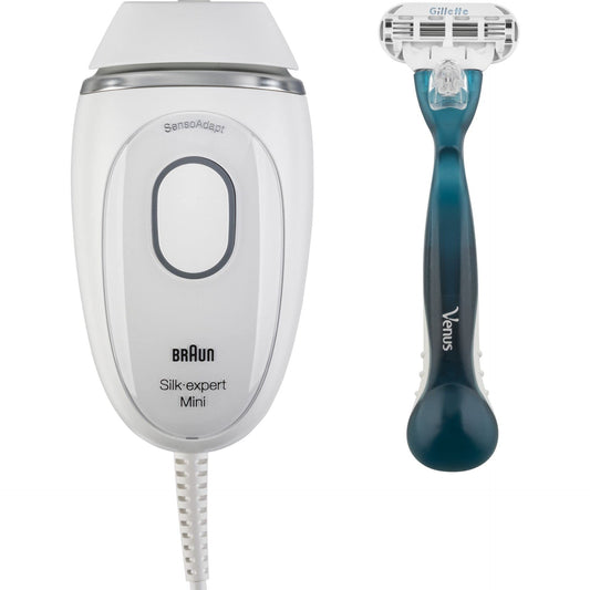 Braun Silk-Expert Pro IPL PL1124 - advanced IPL hair removal, skin tone sensor, fast and effective epilation.