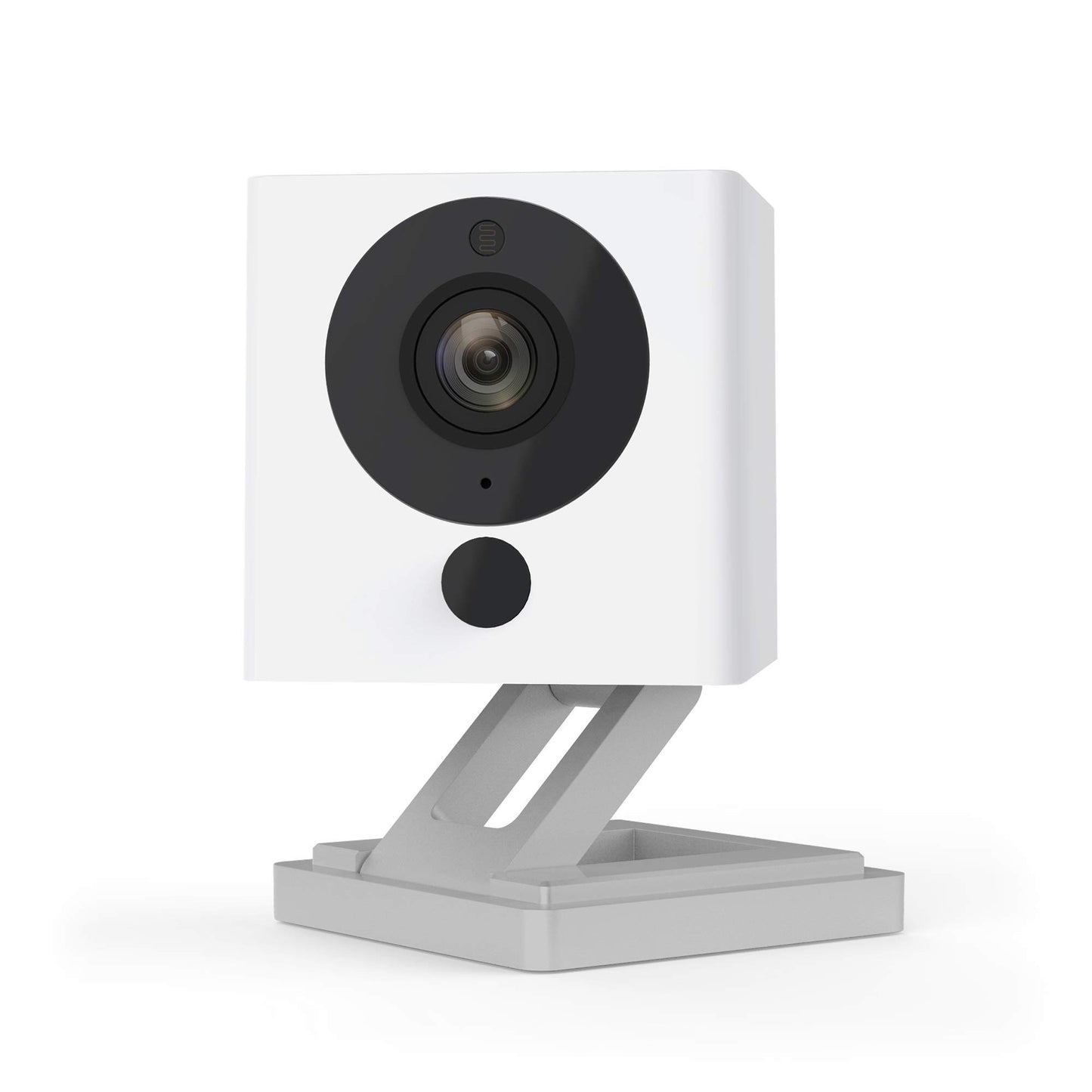 Neos SmartCam | Wi-Fi SmartHome drošības kamera, darbojas ar Alexa, 1080P HD video, nakts redzējums, divvirzienu audio, bezmaksas mākoņa glabāšana, Lielbritānijas atbalsts, balta, vienreizēja iepakojuma