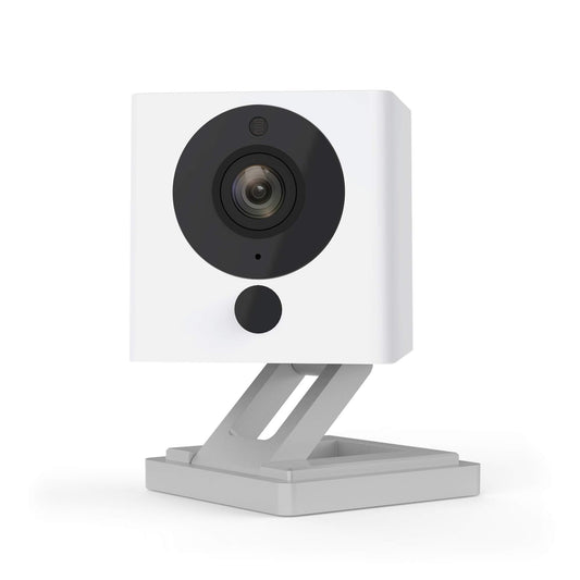 Neos SmartCam | Wi-Fi SmartHome drošības kamera, darbojas ar Alexa, 1080P HD video, nakts redzējums, divvirzienu audio, bezmaksas mākoņa glabāšana, Lielbritānijas atbalsts, balta, vienreizēja iepakojuma