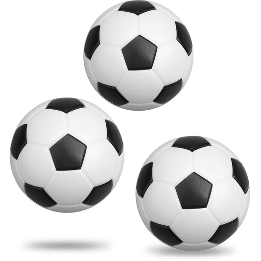Putuplasta futbola bumbas bērniem LNCOJOLM, 12 cm, mīksta saspiežama futbola rotaļlieta, futbola vārtiem, baseinam un pludmalei, spēlēm telpās un ārā, sporta dāvana meitenēm un zēniem