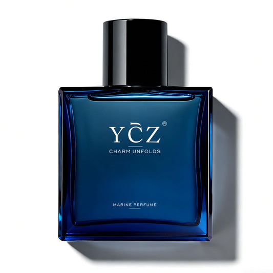 Vīriešu parfīms Ycz Midnight Marine Eau de Parfum, 50 ml, svaigs aromāts ar jūras notīm