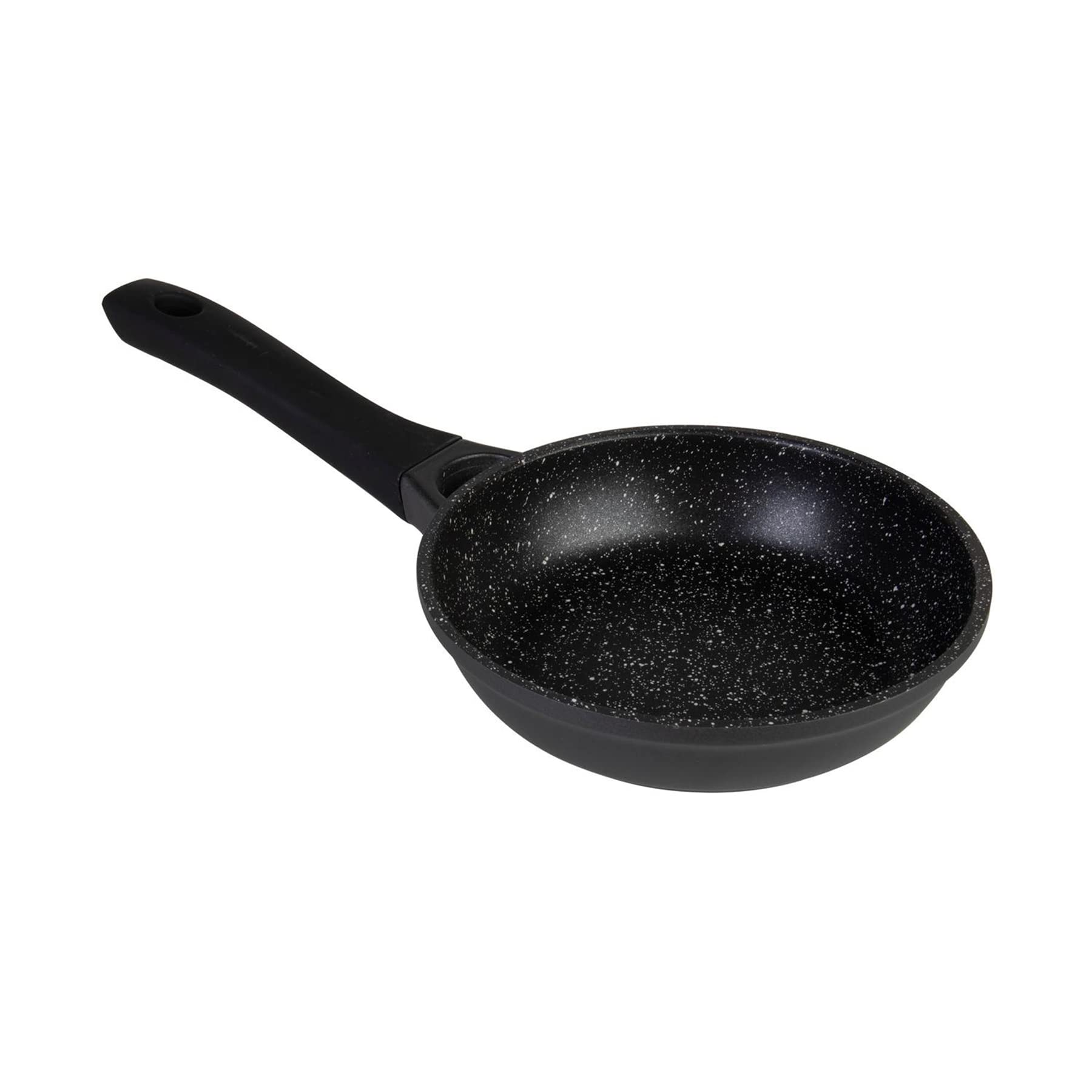 Wenco cepamā panna - Ø 20 cm, indukcijai piemērota, nelipīgs pārklājums, alumīnijs, melna.