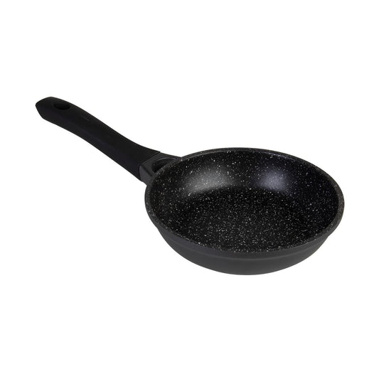 Wenco cepamā panna - Ø 20 cm, indukcijai piemērota, nelipīgs pārklājums, alumīnijs, melna.