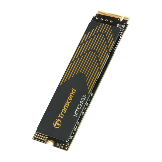 Transcend 2TB M.2 2280 PCIe Gen4x4 NVMe SSD - High-speed storage, durable design, ideal for gaming and professional use.