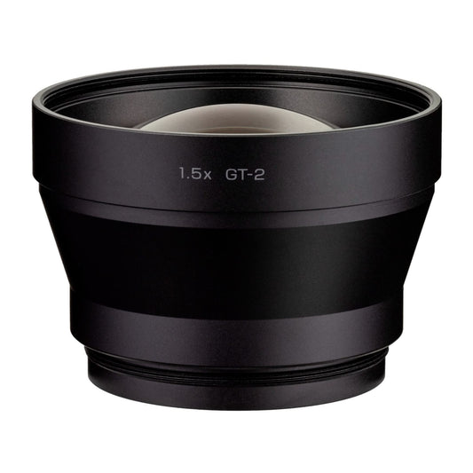 Ricoh teleobjektīvs GT-2 [saderīgie modeļi: Ricoh GR IIIx] [1,5 reizes telekonversijas objektīvs] [sasniedz fokusa attālumu 75 mm, kad tiek izmantots 50 mm kadrs], 37827