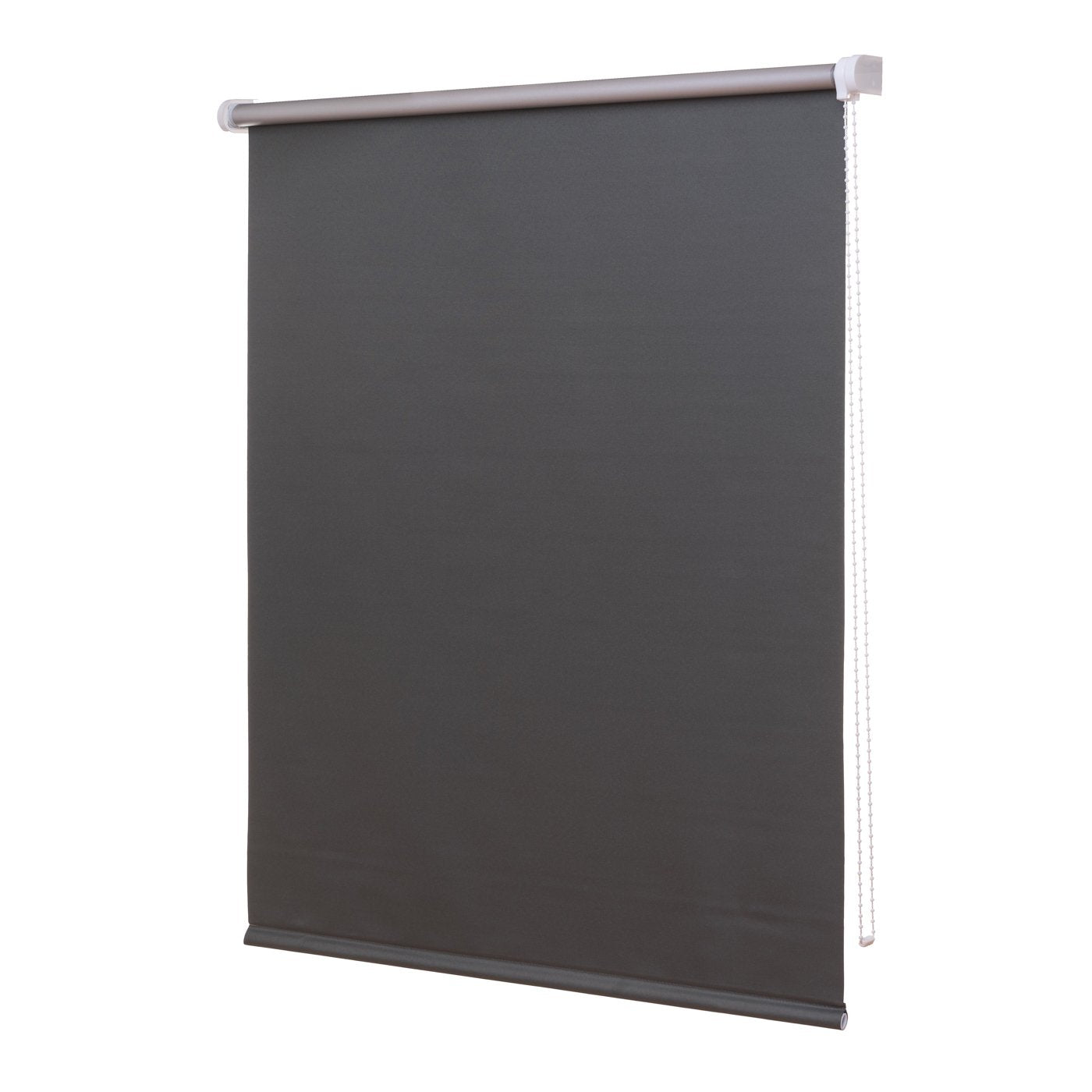 Aizkaru rullo žalūzijas Ventanara® Thermorollo aptumšojošās, pelēkas, ar montāžas materiālu, 120 x 220 cm