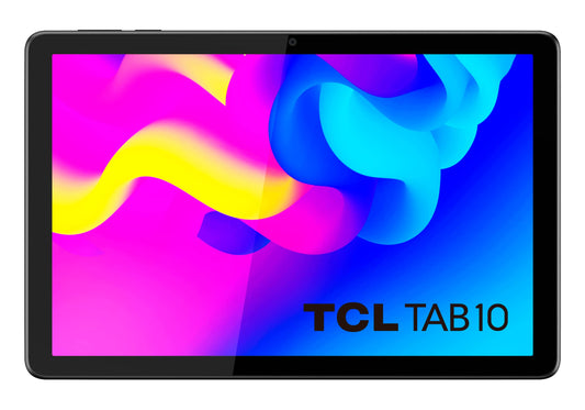 5. TCL TAB 10 WLAN, 25,6 cm (10,1 collas), HD, Octa-Core, 4 GB RAM, 64 GB atmiņa, paplašināma līdz 256 GB ar MicroSD, 5500 mAh akumulators, Android 11, Pelēks