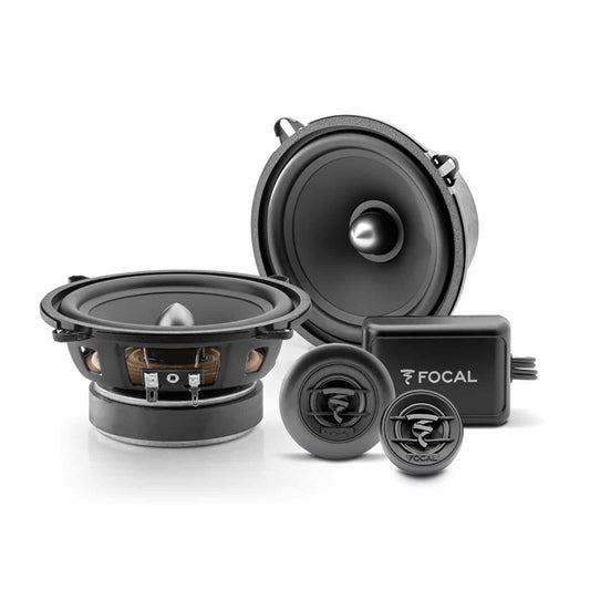 11. Focal ASE 130 2-ceļu komponentu komplekts, 130 mm