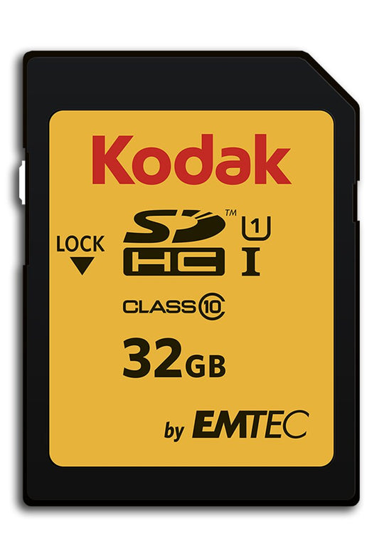 Kodak Premium SD atmiņas karte 32GB, SDHC Class10 U1
