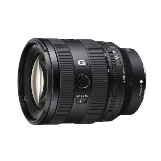 Sony FE 20-70 mm F4 G | Premium G sērijas pilna kadra standarta tālummaiņas objektīvs (SEL2070G)