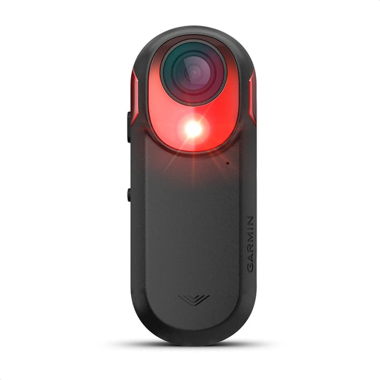 Garmin Varia RCT716 - radars ar iebūvētu dashcam notikumu ierakstīšanai un saglabāšanai. Brīdina par tuvojošiem transportlīdzekļiem; STVZO aizmugurējais lukturs ar 5 Lūmeniem, iekļauts 16 GB SD atmiņas karte