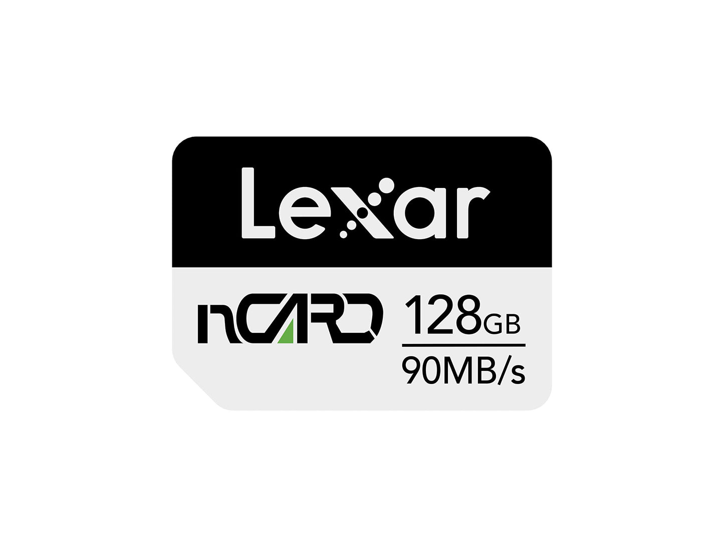 13. Lexar nCARD NM karte 128GB, līdz 90 MB/s lasīšana, līdz 70 MB/s rakstīšana, nano atmiņas karte Huawei viedtālruņiem, viedtālruņiem (LNCARD-128AMZN)