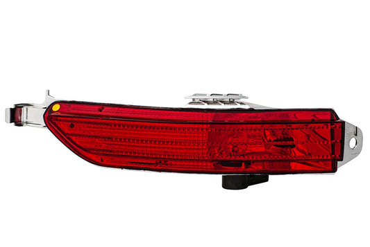 HELLA 2NE 010 344-171 Miglas aizmugures lampa - Spuldze - 12V - kreisā/apakšā