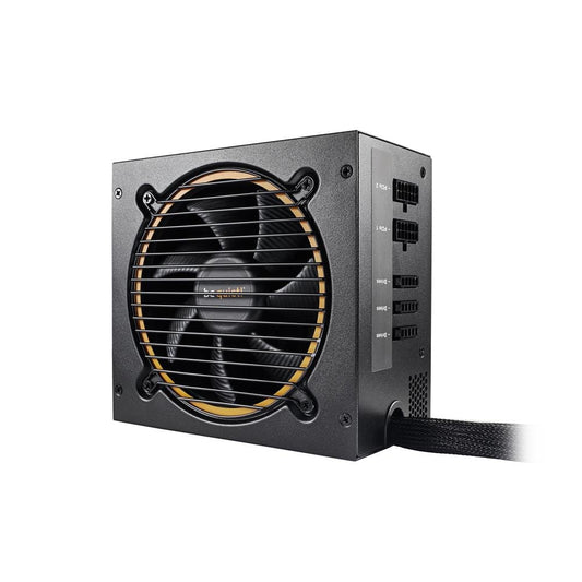 esi kluss! Pure Power 11 CM ATX PC barošanas bloks 500W BN297 - efektīva kabeļu pārvaldība un augsta jauda