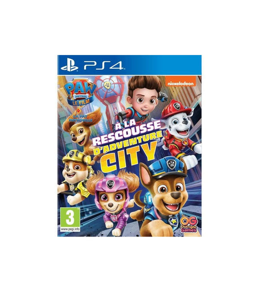 Paw Patrol L'Aventure T'Appelle PS4