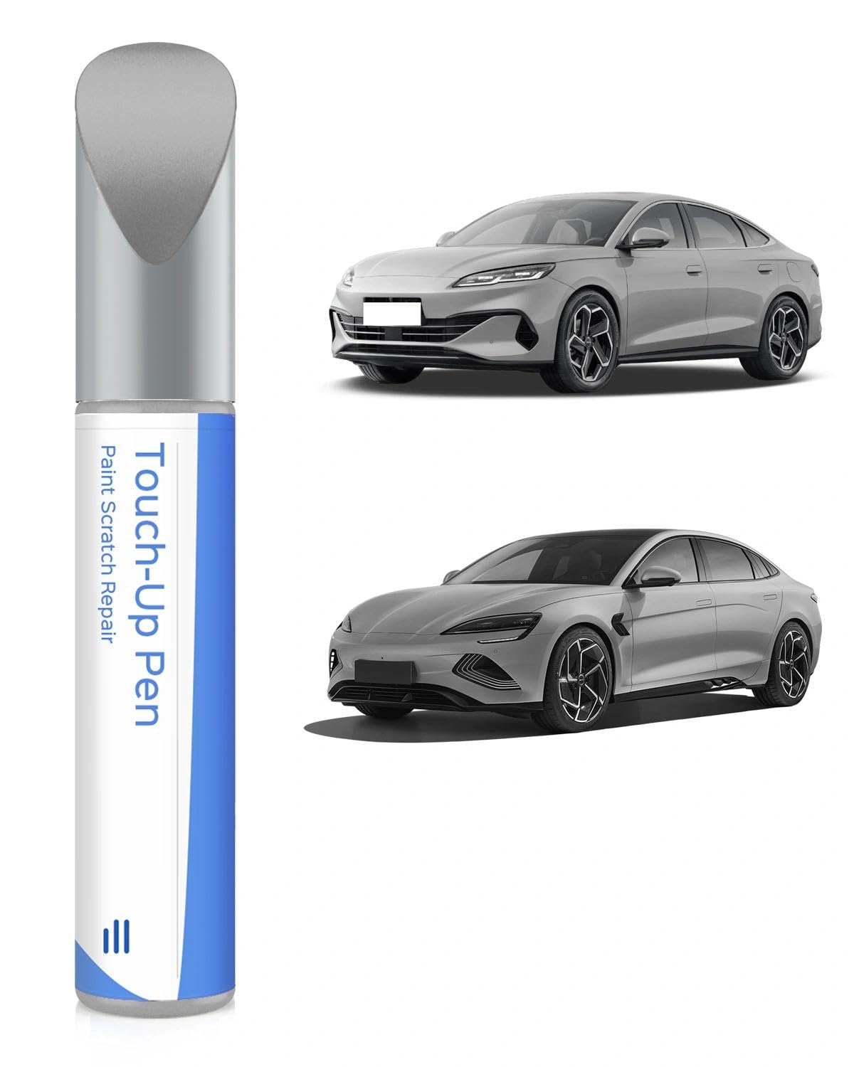 Auto krāsu marķieris PARTS4EV (HB4) Indigo Grey priekš BYD – precīza atbilstība skrāpējumiem un šķembām