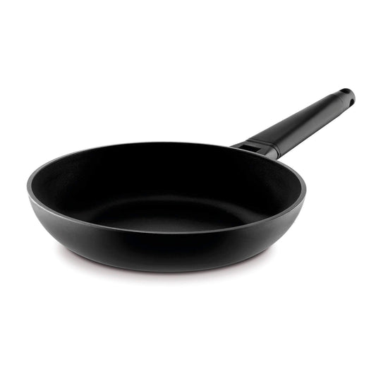 CASTEY 4-24 panna - 24 cm aluminum frying pan with non-stick coating and ergonomic handle