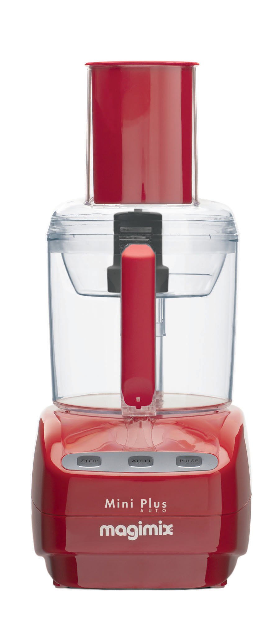 Magimix 18253EB Mini Plus virtuves kombains, plastmasa, sarkans