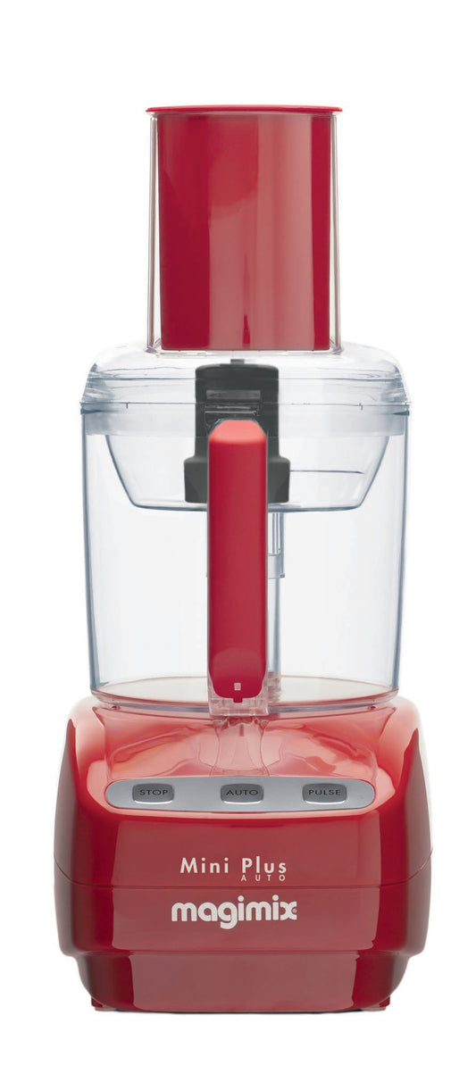 Magimix 18253EB Mini Plus virtuves kombains, plastmasa, sarkans