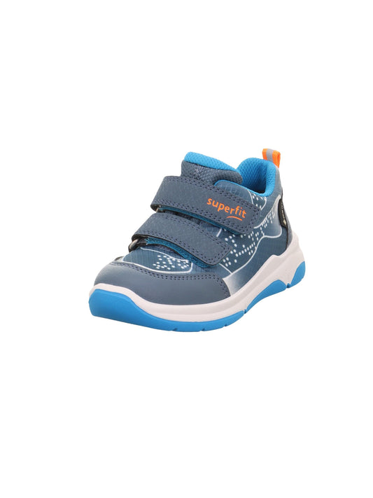Bērnu kedas Superfit Cooper Gore-tex, zili tirkīzzilas 8010, 22 EU