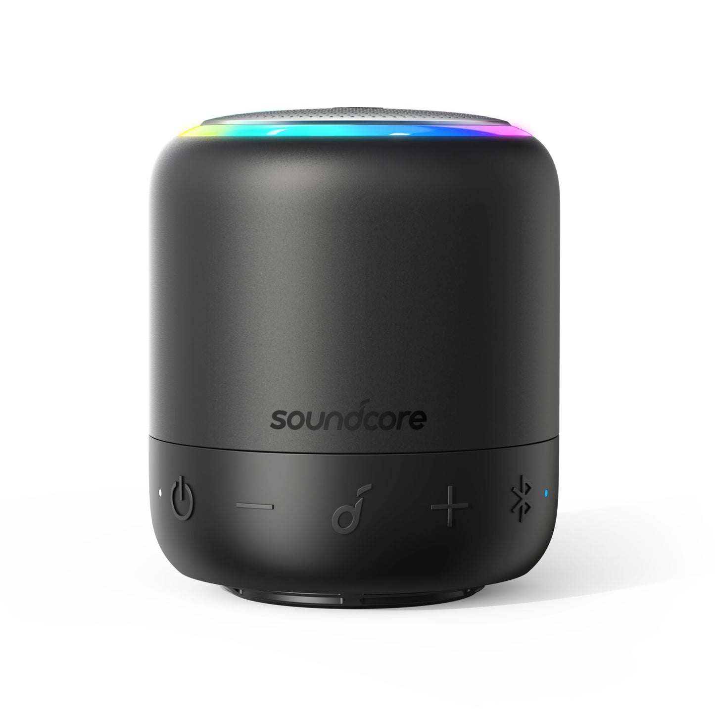 soundcore Anker Mini 3 Pro Bluetooth skaļrunis, BassUp un PartyCast tehnoloģija, USB-C, ūdensizturīgs IPX7 un pielāgojams EQ