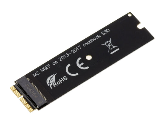 KALEA-INFORMATIQUE M2-uz-MAC adapteris - M.2 NVMe atbalsts, 12+16 punkti, saderīgs ar Mac 2015-2020 gadiem.