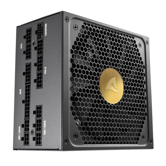 Sharkoon Rebel P30 Gold - 1000W, ATX 3.0, fully modular power supply unit