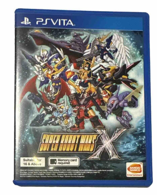 1. TATUNER Super Robot Wars X PS-4 ASIA ENG UT, Melns (8885011013216)