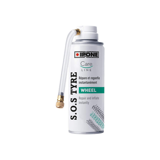 IPONE - riepu aizsardzības aerosols SOS TYRE - labo un piepilda jūsu riepu - transportējams formāts
