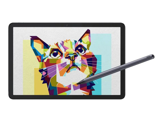 TCL NXTPAPER 10s Wi-Fi – 10,1-collu FHD planšetdators, pildspalva iekļauta komplektā, Android 11, 4 GB RAM, 64 GB atmiņa paplašināma līdz 256 GB ar MicroSD, 8000 mAh akumulators, Zils (Ethereal Sky)