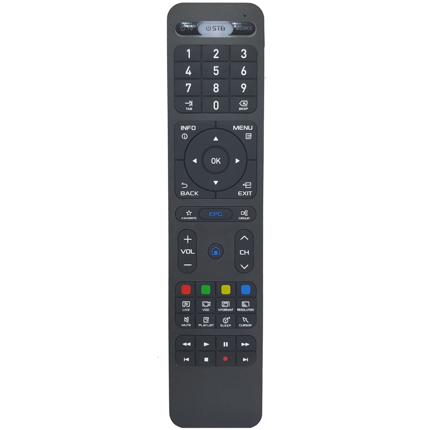 Oriģinālā tālvadības pults Formuler IPTV/Formuler Z, 06207