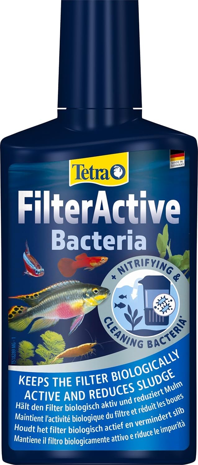 Tetra FilterActive Bacteria - ūdens kopšanas līdzeklis, 250 ml pudele