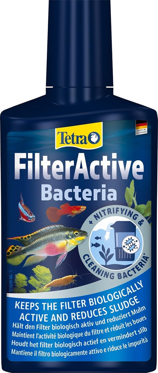 Tetra FilterActive Bacteria - ūdens kopšanas līdzeklis, 250 ml pudele