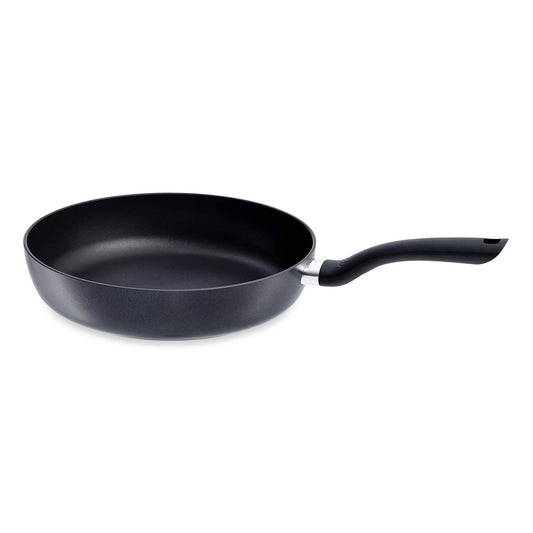 Fissler Cenit - 28 cm non-stick aluminum frying pan, suitable for all stovetops except induction, black.