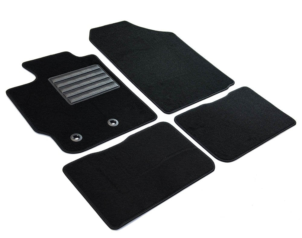 Volkswagen 1T3061512A82V visu laiku paklājs 2. sēdekļu rindai gumijas paklājs viengabala gumijas paklājs Bulli, ar ID.Buzz zīmolu