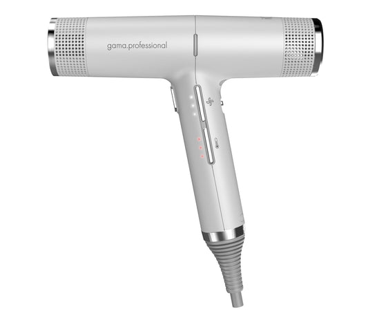 Gamma Professional Ga.Ma iQ Perfetto fēns ar LED indikatoriem un ātrumu un temperatūru