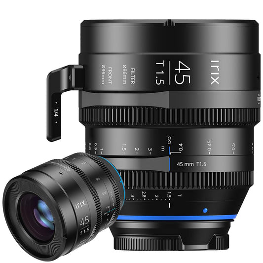 Irix Cine 45mm T1.5 objektīvs PL-Mount Metric [ IL-C45-PL-M ]
